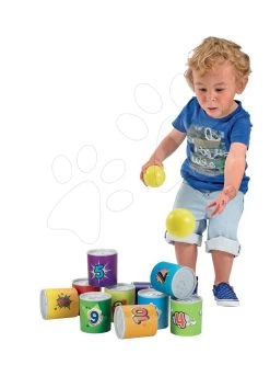 ECOIFFIER Sportspiel Blechdosenpyramide Écoiffier Ab 18 Monaten -Ecoiffier 194 d ecoiffier pyramida