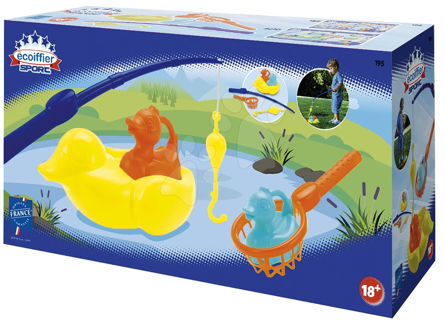 ECOIFFIER Fischer Und Entenfamilie The Duck Family Écoiffier Mit Angelrute Und 2 Enten Ab 18 Monaten 2 ECOIFFIER Fischer Und Entenfamilie The Duck Family Écoiffier Mit Angelrute Und 2 Enten Ab 18 Monaten – Bild 2