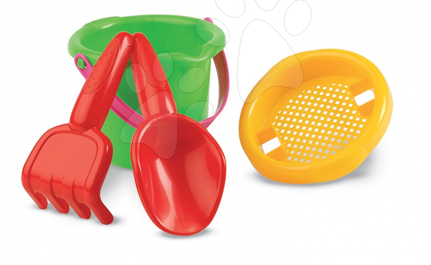 ECOIFFIER Flugzeug Mit Eimersatz Écoiffier 4 Teile (Länge 35 Cm) Rot-orange Ab 18 Monaten 1 ECOIFFIER Flugzeug Mit Eimersatz Écoiffier 4 Teile (Länge 35 Cm) Rot-orange Ab 18 Monaten