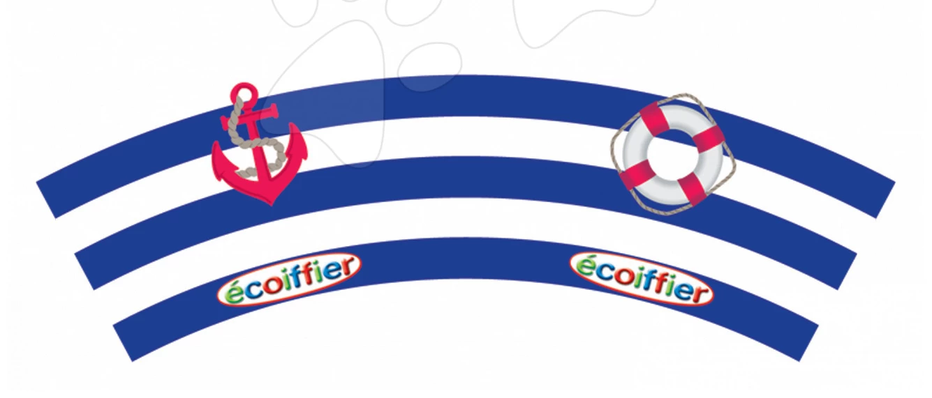 ECOIFFIER Eimerset Mit Gießkanne Matrose Écoiffier 6 Teile (Höhe 18 Cm) Ab 18 Monaten 1 ECOIFFIER Eimerset Mit Gießkanne Matrose Écoiffier 6 Teile (Höhe 18 Cm) Ab 18 Monaten