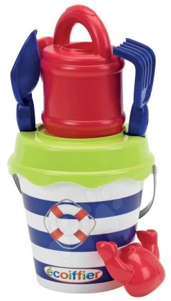 ECOIFFIER Eimerset Mit Gießkanne Matrose Écoiffier 6 Teile (Höhe 18 Cm) Ab 18 Monaten 7 ECOIFFIER Eimerset Mit Gießkanne Matrose Écoiffier 6 Teile (Höhe 18 Cm) Ab 18 Monaten -Ecoiffier 230 d ecoiffier vedro