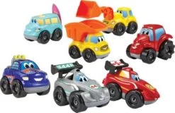 écoiffier Ecoiffier Spielzeugautos Mit Tauschkarosserie