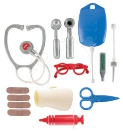 ECOIFFIER Medizinisches Köfferchen Écoiffier Mit Der Infusion, Gips 14 Zubehörteilen Ab 18 Monaten