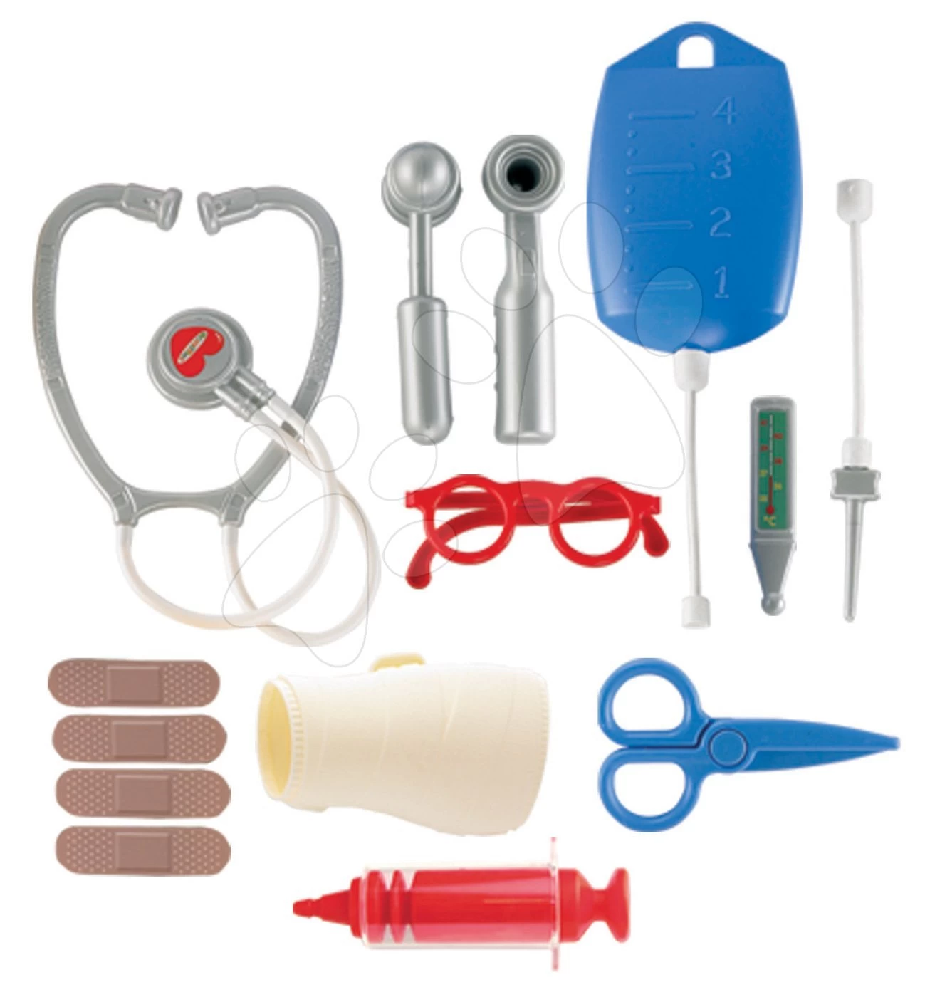 ECOIFFIER Medizinisches Köfferchen Écoiffier Mit Der Infusion, Gips 14 Zubehörteilen Ab 18 Monaten 1 ECOIFFIER Medizinisches Köfferchen Écoiffier Mit Der Infusion, Gips 14 Zubehörteilen Ab 18 Monaten