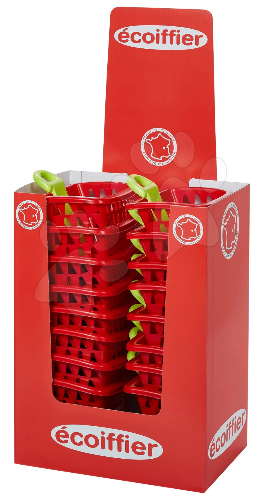 ECOIFFIER Einkaufswagen 100% Chef Écoiffier Auf Zwei Rädern Und Einem Beweglichen Griff Ab 18 Monaten 1 ECOIFFIER Einkaufswagen 100% Chef Écoiffier Auf Zwei Rädern Und Einem Beweglichen Griff Ab 18 Monaten