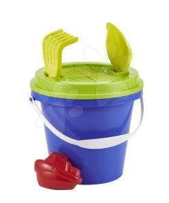 ECOIFFIER Eimerset 19 Cm Écoiffier Mit Sieb, Form, Schaufel Und Rechen Ab 18 Monaten