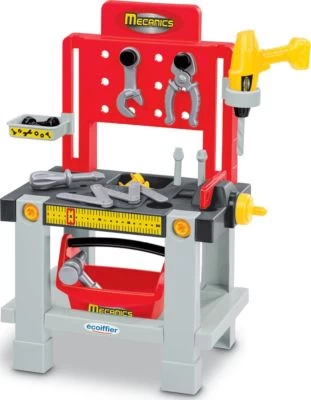 ECOIFFIER écoiffier Werkbank Set 23-tlg. 1 ECOIFFIER écoiffier Werkbank Set 23-tlg.