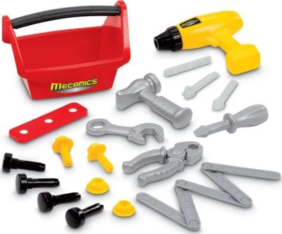 ECOIFFIER écoiffier Werkbank Set 23-tlg. 3 ECOIFFIER écoiffier Werkbank Set 23-tlg. – Bild 3