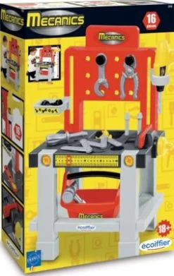 ECOIFFIER écoiffier Werkbank Set 23-tlg. 7 ECOIFFIER écoiffier Werkbank Set 23-tlg. -Ecoiffier 25680896 04