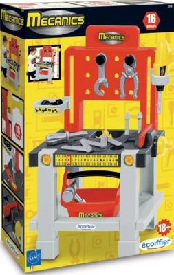 ECOIFFIER écoiffier Werkbank Set 23-tlg. 4 ECOIFFIER écoiffier Werkbank Set 23-tlg. – Bild 4