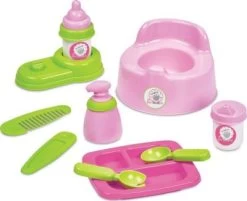 ECOIFFIER écoiffier 3 In 1 Puppenpflege-Set -Ecoiffier 25680902 03