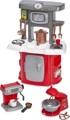 ECOIFFIER écoiffier 3 In 1 Superpack Mit Küche, Espressomaschine Und Küchenmaschine