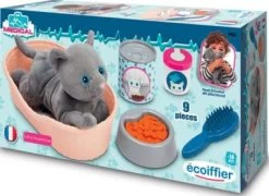 ECOIFFIER écoiffier Stoffkatze Mit Körbchen 5 ECOIFFIER écoiffier Stoffkatze Mit Körbchen -Ecoiffier 25680916 03