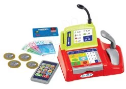 Kasse Mit Dem Einkaufswagen 100% Chef Ecoiffier Mit Den Lebensmitteln -Ecoiffier 2594 a ecoiffier pokladna