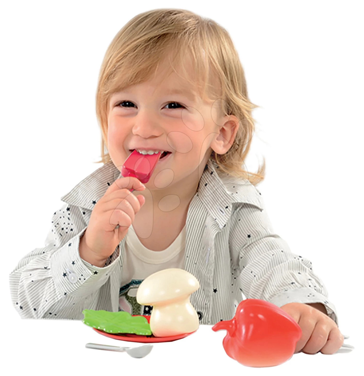 ECOIFFIER Lebensmittel Für Die Küche In Einer 100% Chef Écoiffier Box Mit 75 Zubehörteilen Ab 18 Monaten 2 ECOIFFIER Lebensmittel Für Die Küche In Einer 100% Chef Écoiffier Box Mit 75 Zubehörteilen Ab 18 Monaten – Bild 2