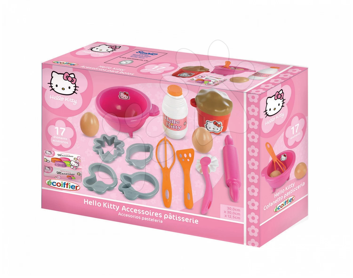 ECOIFFIER Hello Kitty Écoiffier Süßes Backset Mit 17 Zubehörteilen Ab 18 Monaten 1 ECOIFFIER Hello Kitty Écoiffier Süßes Backset Mit 17 Zubehörteilen Ab 18 Monaten