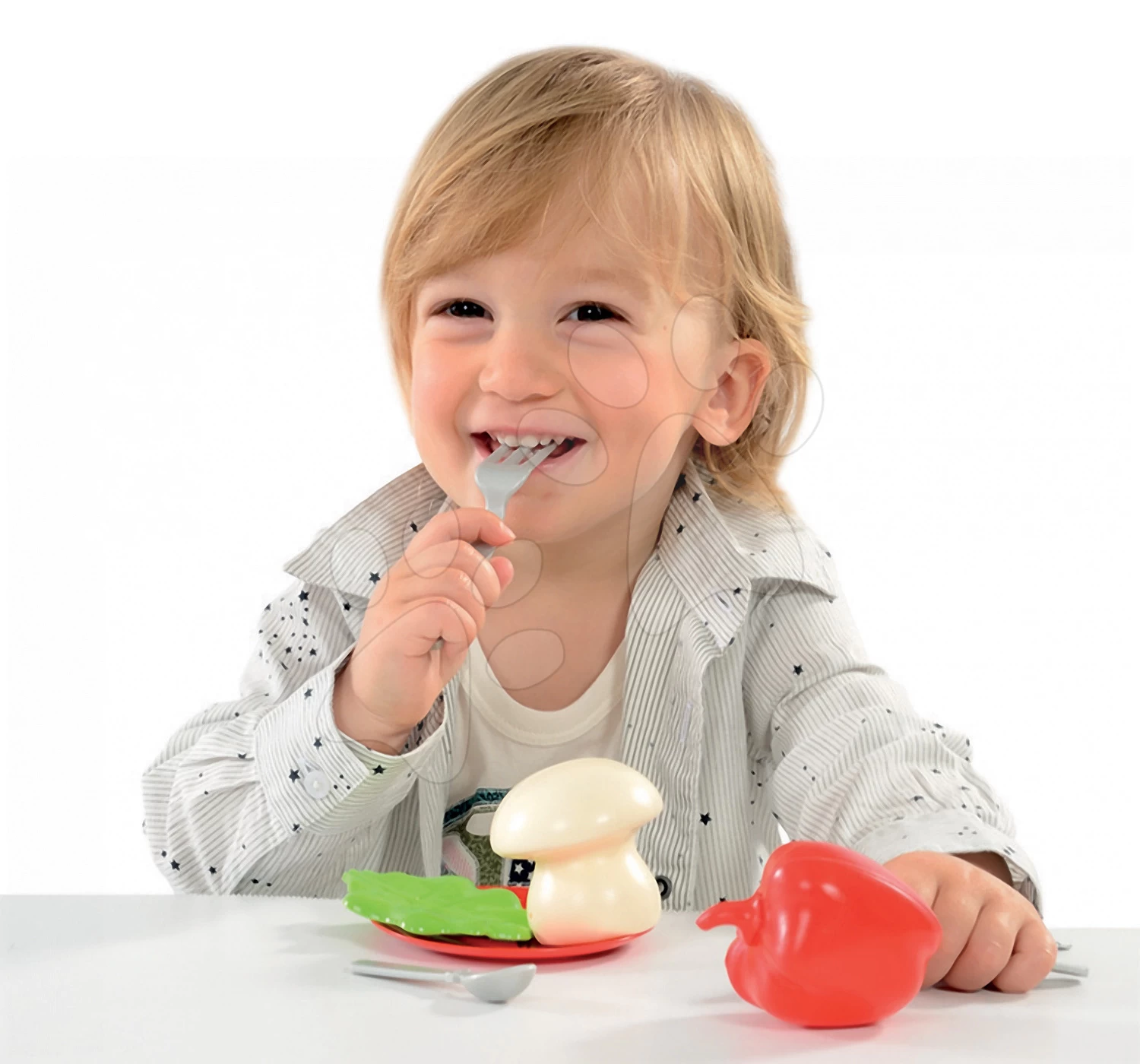 ECOIFFIER Lunchsset 100% Chef Écoiffier Mit 47 Zubehörteilen Ab 18 Monaten 4 ECOIFFIER Lunchsset 100% Chef Écoiffier Mit 47 Zubehörteilen Ab 18 Monaten – Bild 4