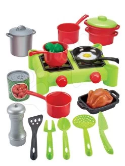 ECOIFFIER Herd 100% Chef Écoiffier Mit Geschirr Und 21 Zubehörteilen Ab 18 Monaten -Ecoiffier 2649 e ecoiffier kuchynksky sporak