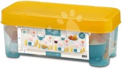 Esszimmerset In Der Dose Breakfast Box Vert Azur Ecoiffier Mit Essen 35 Teile Ab 18 Monaten ECO2759
