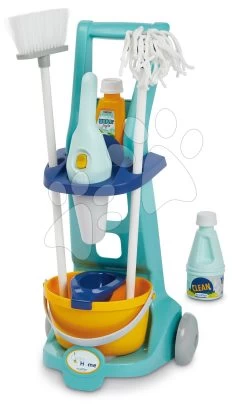 ECOIFFIER Reinigungsset Clean Home Écoiffier Wagen Mit Staubsauger Und Bügelbrett Mit Bügeleisen Ab 3 Jahren -Ecoiffier 2769 a ecoiffier vozik