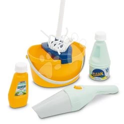 ECOIFFIER Reinigungsset Clean Home Écoiffier Wagen Mit Staubsauger Und Bügelbrett Mit Bügeleisen Ab 3 Jahren -Ecoiffier 2769 c ecoiffier vozik