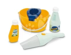 ECOIFFIER Reinigungswagen Cleaning Trolley Écoiffier Mit Eimer Und Besen 8 Zubehör ECO2769 -Ecoiffier 2769 e ecoiffier vozik