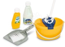 Reinigungswagen Und Staubsauger Cleaning Trolley&Vacuum Cleaner Clean Home Ecoiffier Mit 10 Zubehör Ab 18 Monaten ECO2770 -Ecoiffier 2770 c ecoiffier vysavac