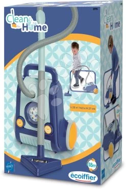 ECOIFFIER Staubsauger Clean Home Vacuum Cleaner Écoiffier Mechanisch Ab 18 Monaten ECO2773 -Ecoiffier 2773 e ecoiffier vysavac