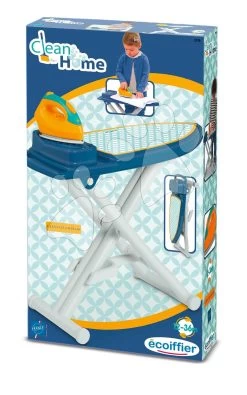 ECOIFFIER Bügelbrett Clean Home Ironing Table Écoiffier Mit Bügeleisen, Faltbar Ab 12 Monaten ECO2778 6 ECOIFFIER Bügelbrett Clean Home Ironing Table Écoiffier Mit Bügeleisen, Faltbar Ab 12 Monaten ECO2778 -Ecoiffier 2778 d ecoiffier zehliaca doska