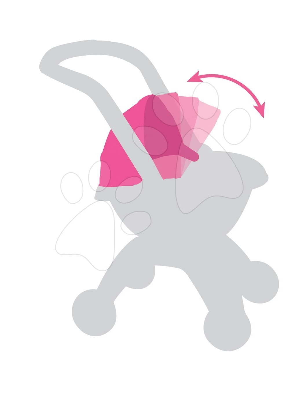 ECOIFFIER Wickelset Für Super Pack Écoiffier-Puppen Ab 12 Monaten 8 ECOIFFIER Wickelset Für Super Pack Écoiffier-Puppen Ab 12 Monaten – Bild 8