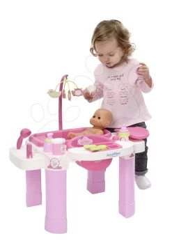 ECOIFFIER Wickeltisch Für Puppen Nursery Écoiffier Mit Bad Und Essbereich Von 1 Bis 5 Jahren -Ecoiffier 2879 b ecoiffier prebalovaci stol