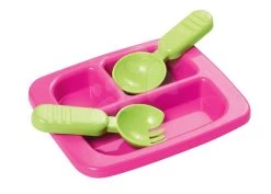 ECOIFFIER Wickeltisch Für Puppen Nursery Écoiffier Mit Bad Und Essbereich Von 1 Bis 5 Jahren -Ecoiffier 2879 d ecoiffier prebalovaci stol