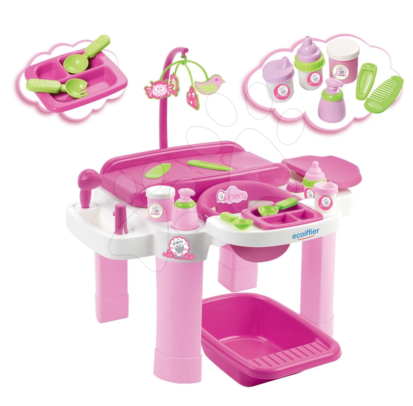 ECOIFFIER Wickelset Für Super Pack Écoiffier-Puppen Ab 12 Monaten 1 ECOIFFIER Wickelset Für Super Pack Écoiffier-Puppen Ab 12 Monaten