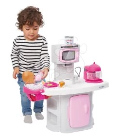 ECOIFFIER Küchenstudio Für Eine Puppe The Baby's Kitchen Écoiffier Mit Koch- Und Essecke Ab 18 Monaten ECO2899 -Ecoiffier 2899 d ecoiffier studio
