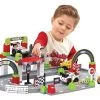 ECOIFFIER Baukasten Rennstrecke Mit Dem Sieger Abrick Écoiffier Mit 4 Spielzeugautos Und Figur Ab 18 Monaten