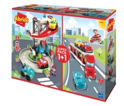 ECOIFFIER Baukasten Mehrstöckige Garage Mitt Dem LKW Abrick Écoiffier Mit Den Klappbaren 9 Autos Und Kleiner Figur Ab 18 Monaten 12 ECOIFFIER Baukasten Mehrstöckige Garage Mitt Dem LKW Abrick Écoiffier Mit Den Klappbaren 9 Autos Und Kleiner Figur Ab 18 Monaten -Ecoiffier 301189 b ecoiffier garaz kamion