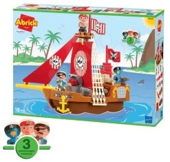 ECOIFFIER Baukasten Piratenschiff Abrick Écoiffier Mit Den Kleinen Figuren Ab 18 Monaten 8 ECOIFFIER Baukasten Piratenschiff Abrick Écoiffier Mit Den Kleinen Figuren Ab 18 Monaten -Ecoiffier 3023 d ecoiffier stavebnica