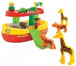 ECOIFFIER Baukasten Abrick Arche Noah Écoiffier Mit Tieren Und Figuren Ab 18 Monaten 13 ECOIFFIER Baukasten Abrick Arche Noah Écoiffier Mit Tieren Und Figuren Ab 18 Monaten -Ecoiffier 3041 b ecoiffier lodka
