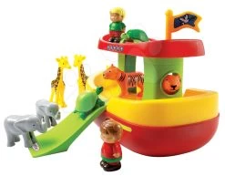 ECOIFFIER Baukasten Abrick Arche Noah Écoiffier Mit Tieren Und Figuren Ab 18 Monaten 14 ECOIFFIER Baukasten Abrick Arche Noah Écoiffier Mit Tieren Und Figuren Ab 18 Monaten -Ecoiffier 3041 c ecoiffier lodka