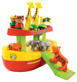 ECOIFFIER Baukasten Abrick Arche Noah Écoiffier Mit Tieren Und Figuren Ab 18 Monaten 15 ECOIFFIER Baukasten Abrick Arche Noah Écoiffier Mit Tieren Und Figuren Ab 18 Monaten -Ecoiffier 3041 e ecoiffier lodka