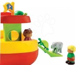 ECOIFFIER Baukasten Abrick Arche Noah Écoiffier Mit Tieren Und Figuren Ab 18 Monaten