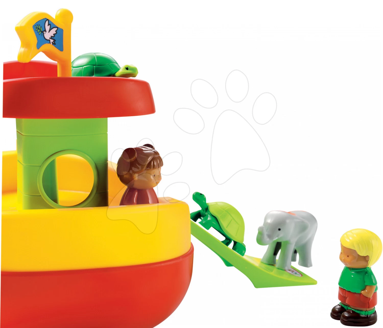 ECOIFFIER Baukasten Abrick Arche Noah Écoiffier Mit Tieren Und Figuren Ab 18 Monaten 1 ECOIFFIER Baukasten Abrick Arche Noah Écoiffier Mit Tieren Und Figuren Ab 18 Monaten