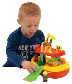 ECOIFFIER Baukasten Abrick Arche Noah Écoiffier Mit Tieren Und Figuren Ab 18 Monaten 18 ECOIFFIER Baukasten Abrick Arche Noah Écoiffier Mit Tieren Und Figuren Ab 18 Monaten -Ecoiffier 3041 g ecoiffier lodka