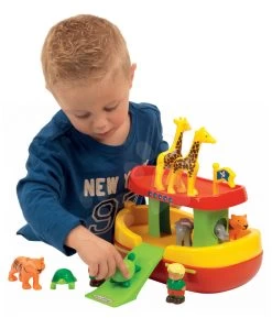 ECOIFFIER Baukasten Abrick Arche Noah Écoiffier Mit Tieren Und Figuren Ab 18 Monaten 16 ECOIFFIER Baukasten Abrick Arche Noah Écoiffier Mit Tieren Und Figuren Ab 18 Monaten -Ecoiffier 3041 h ecoiffier lodka