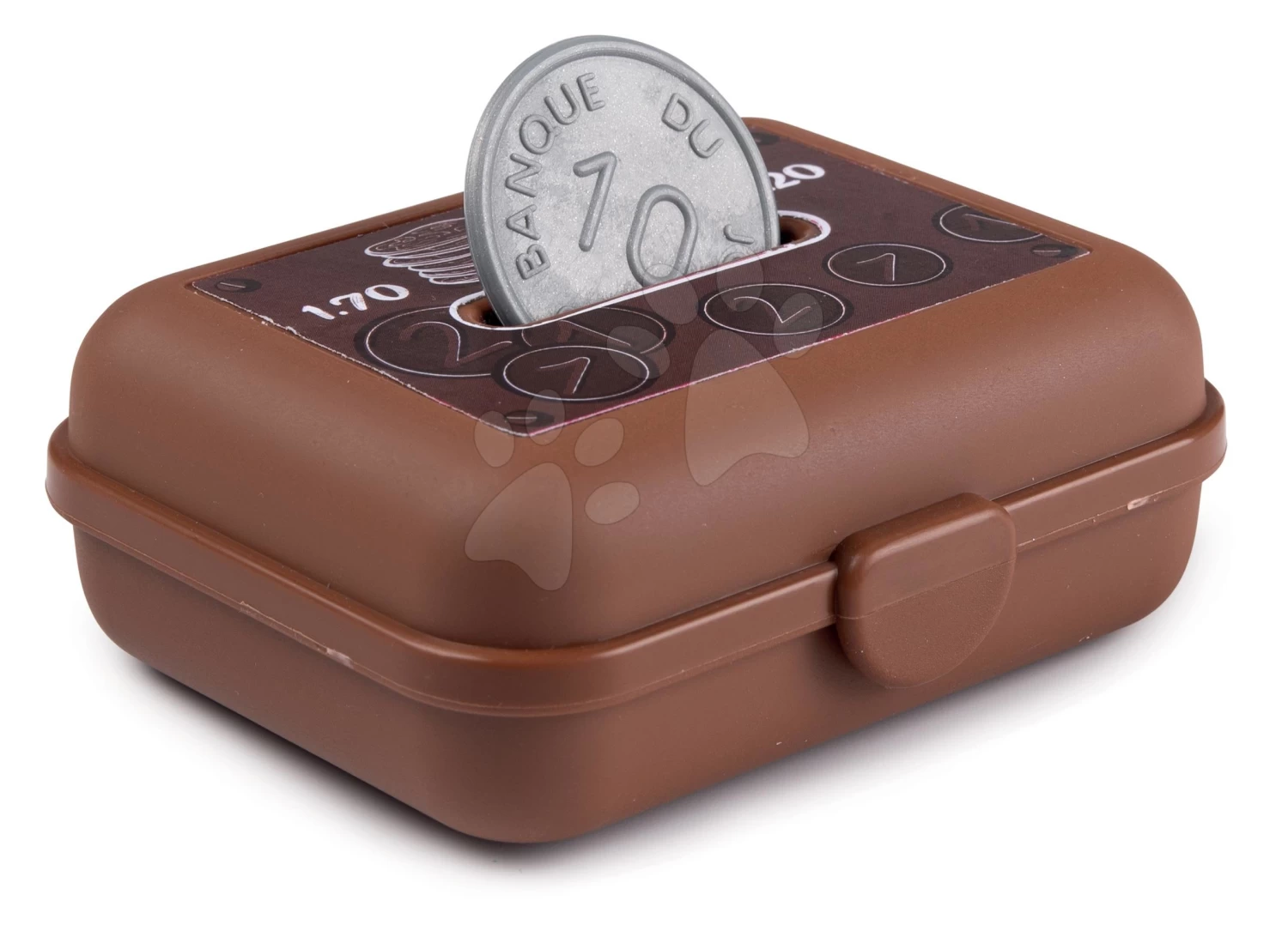 ECOIFFIER Spielküchenset Mit Pizza Pizzeria Écoiffier Doppelseitig Mit Waffeleisen Und Pfannkuchen 13 ECOIFFIER Spielküchenset Mit Pizza Pizzeria Écoiffier Doppelseitig Mit Waffeleisen Und Pfannkuchen – Bild 13