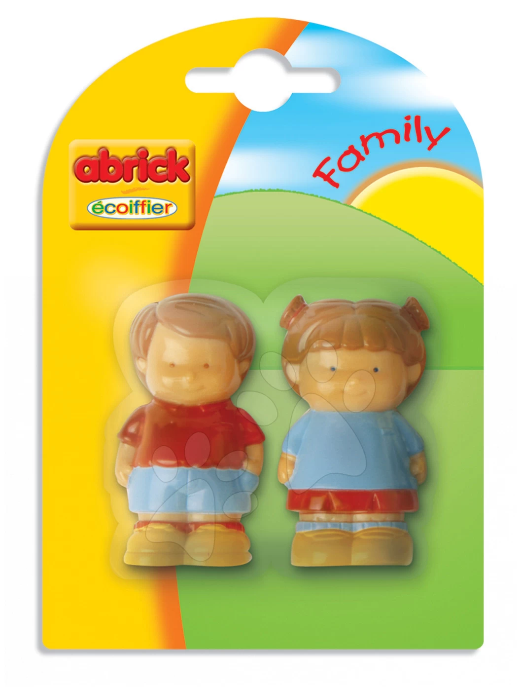 ECOIFFIER Figuren Abrick Écoiffier 2 Stück Ab 18 Monaten 2 ECOIFFIER Figuren Abrick Écoiffier 2 Stück Ab 18 Monaten – Bild 2