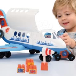 ECOIFFIER Baukasten Abrick Verkehsrflugzeug Écoiffier Ab 18 Monaten