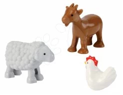 ECOIFFIER Tieren Der Bauernhof Abrick Écoiffier 7 Stück 8 Cm Ab 18 Monaten