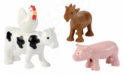 ECOIFFIER Tieren Der Bauernhof Abrick Écoiffier 7 Stück 8 Cm Ab 18 Monaten -Ecoiffier 3249 d ecoiffier zvieratka