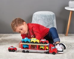 ECOIFFIER Baukasten Mehrstöckige Garage Mitt Dem LKW Abrick Écoiffier Mit Den Klappbaren 9 Autos Und Kleiner Figur Ab 18 Monaten 11 ECOIFFIER Baukasten Mehrstöckige Garage Mitt Dem LKW Abrick Écoiffier Mit Den Klappbaren 9 Autos Und Kleiner Figur Ab 18 Monaten -Ecoiffier 3289 b ecoiffier kamion 1